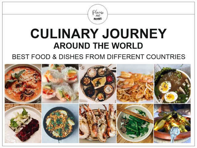Culinary Tourism: Exploring Food Around the World