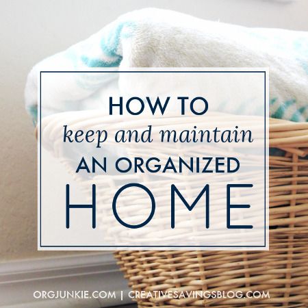Organizing Your Home for Maximum Efficiency